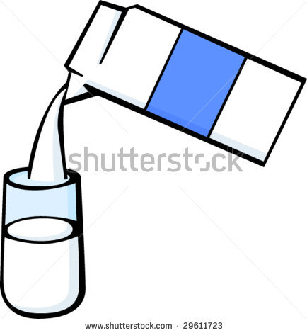 434x470 Top 92 Milk Clip Art