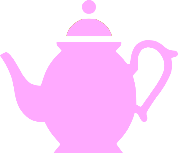 600x517 Teapot Pouring Clip Art