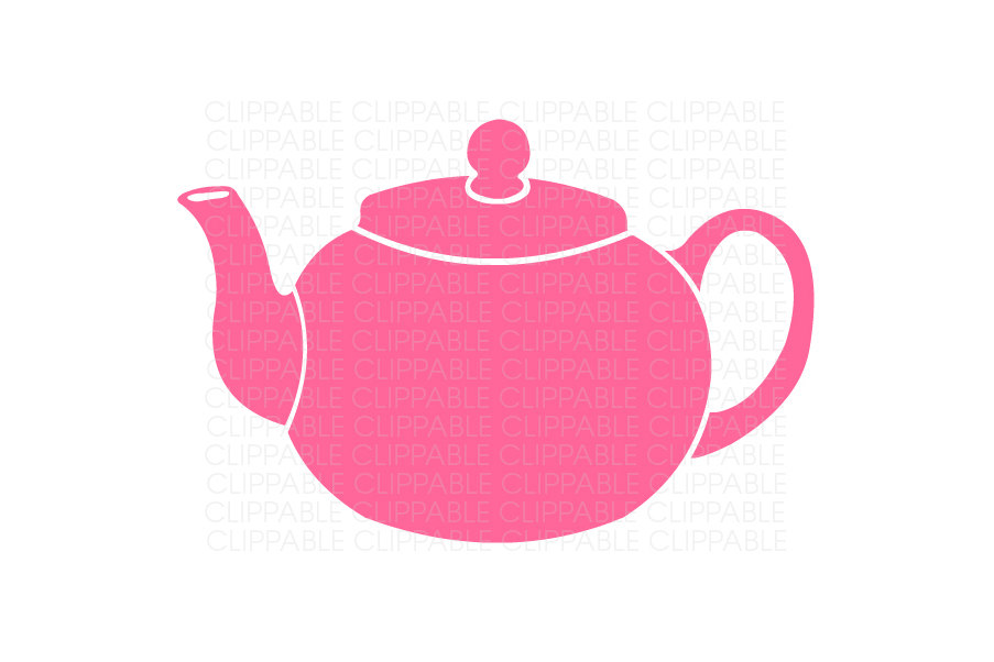 903x602 Teapot Clipart Purple