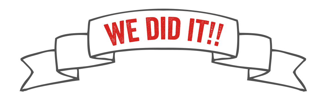 1120x360 We Did It!