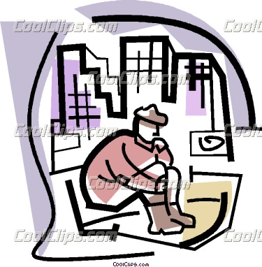 375x382 Homeless Vector Clip Art Clipart Panda