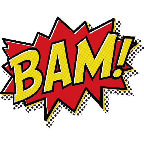 500x500 Free Comic Book Clipart