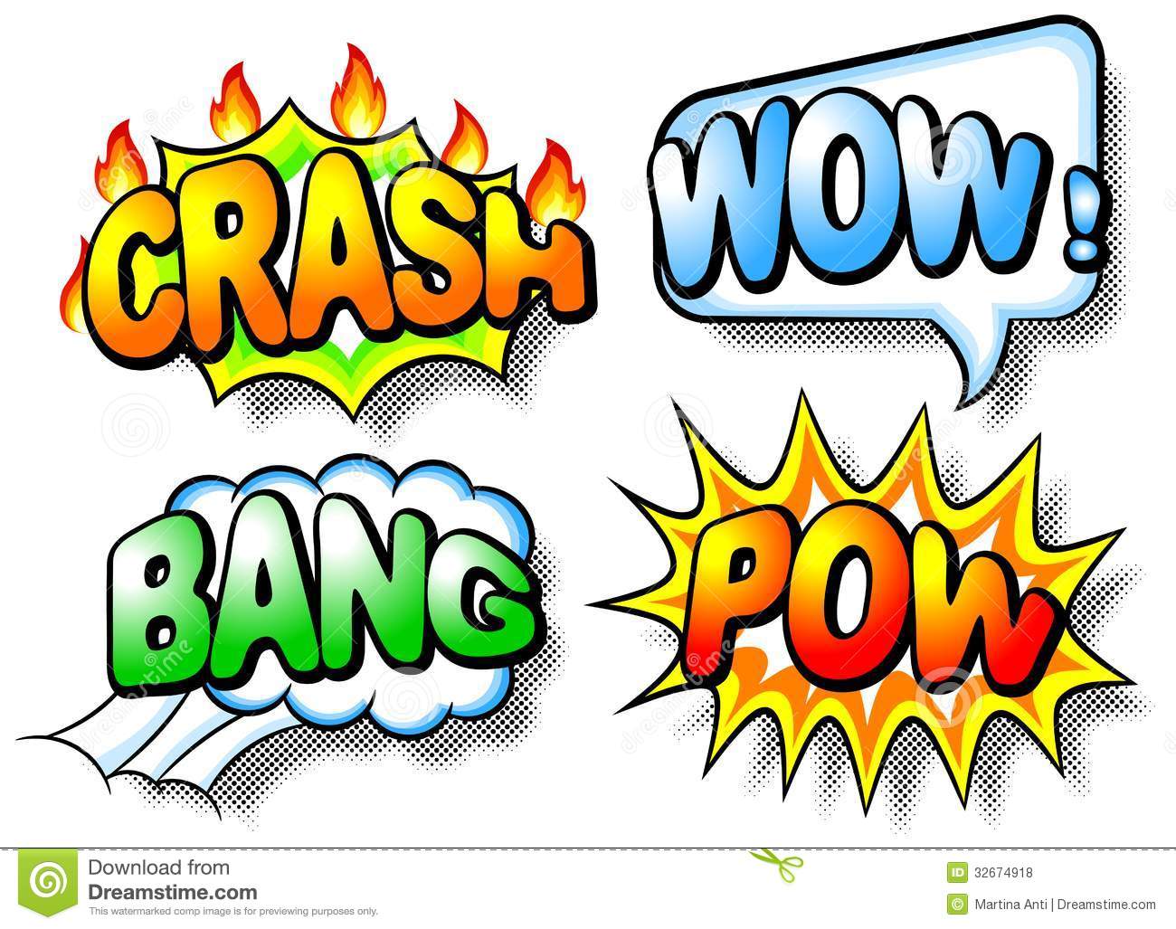 1300x1027 Boom Clipart Pow