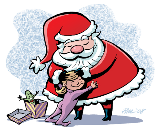515x435 Hug Clipart Christmas