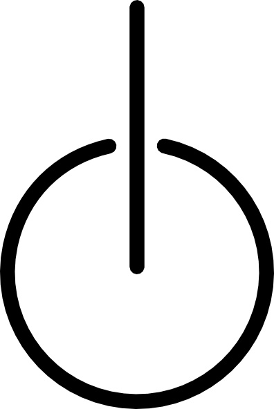 396x592 Power Symbol Clip Art Free Vector In Open Office Drawing Svg