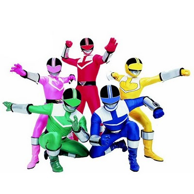 400x400 Power Rangers Clipart