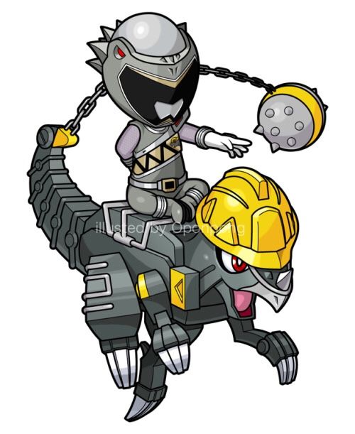 500x611 32 Best Power Rangers Dino Charge Images Robot