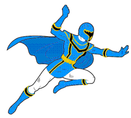268x241 Blur Clipart Power Ranger