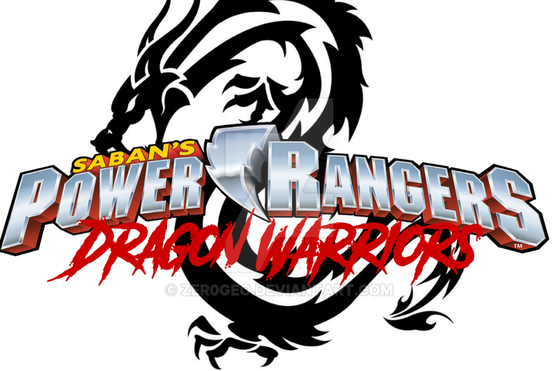 800x531 Power Rangers Dragon Warriors Logo By Zer0geo