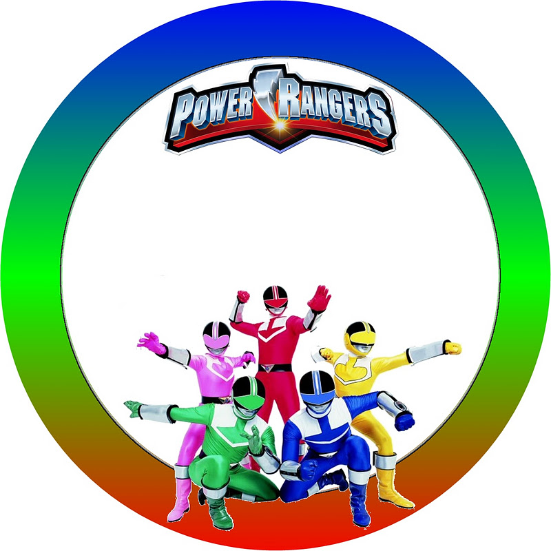 800x800 Power Rangers Free Printable Candy Buffet Labels. Is It