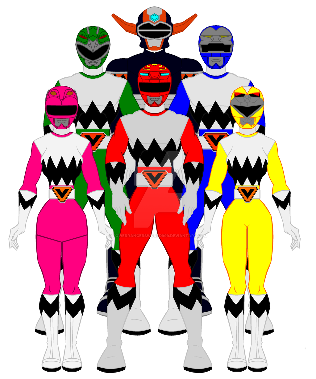 1024x1229 Power Rangers Favourites By Omcgeachie