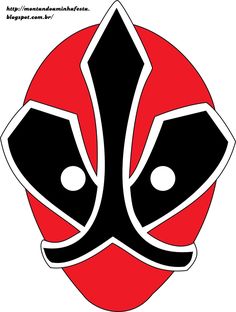 236x312 Power Ranger Mask Printable