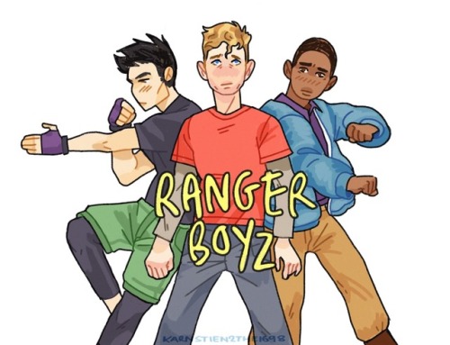 500x383 Power Rangers Art Tumblr