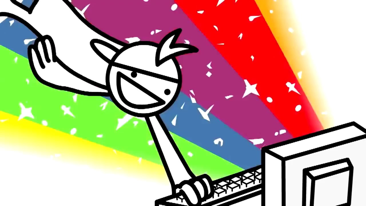 1280x720 Asdf Movie Power Ranger Mighty Muffin