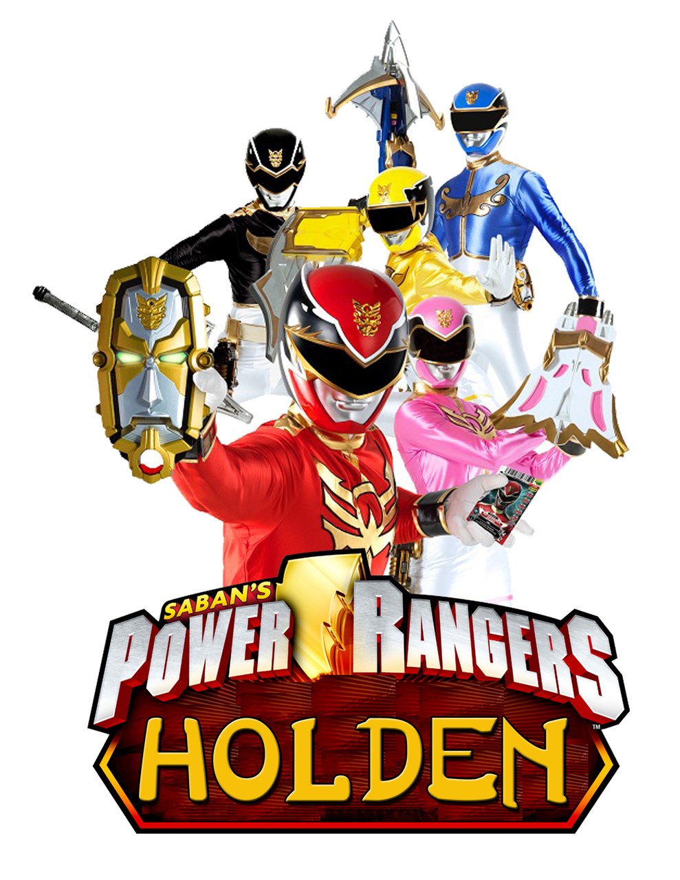 989x1280 Megaforce Power Rangers Tshirt Iron On Decal