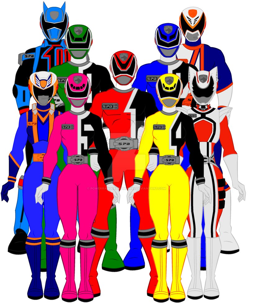 Power Rangers Clipart | Free download on ClipArtMag