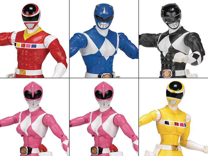 720x540 Mighty Morphin Power Rangers Legacy 6 Wave 2 Case Of 6