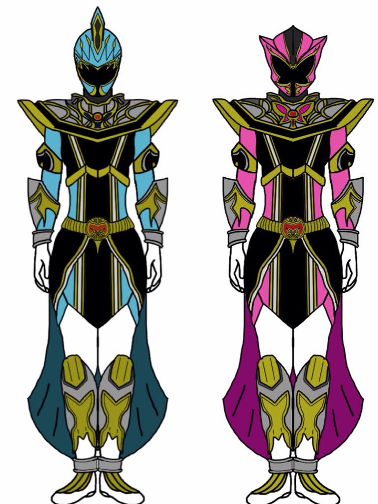 768x1024 Power Rangers Ancient Age. Vida And Madison Evil By Eddmspy