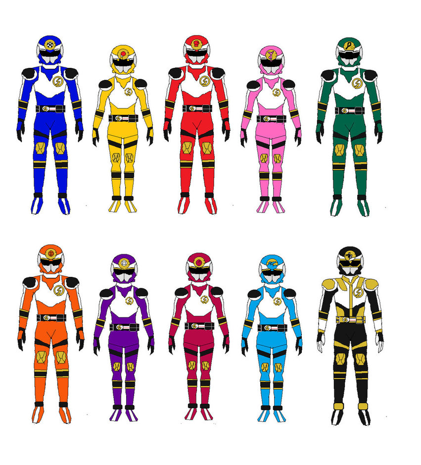 Power Rangers Clipart | Free download on ClipArtMag