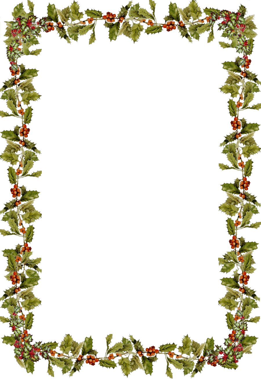 900x1305 Christmas ~ Christmas Borders Border Xmas Clip Art Clipart
