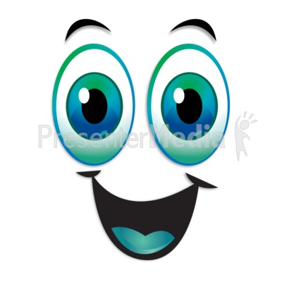 400x400 Happy Excited Expression Eyebrows Raised Powerpoint Clip Art