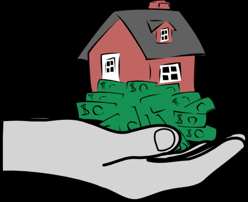 820x668 Home Finance Clip Art