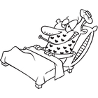 140x140 Clip Art Image Gallery Similar Image Cartoon Boy Sick