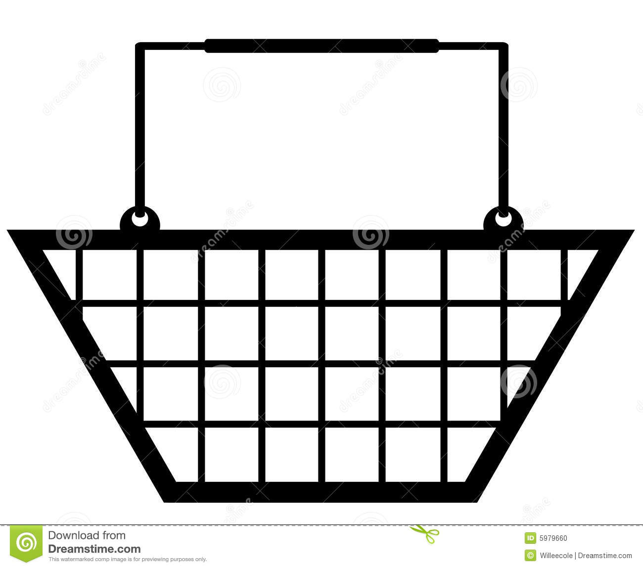 1300x1150 Grocery Basket Clipart