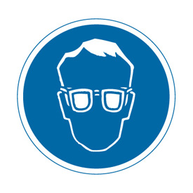 275x275 International Safety Symbols Clip Art