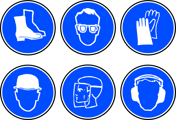 600x412 Ppe Clothing Clip Art