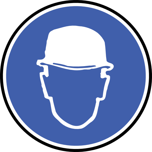 600x600 Wear Helmet Clip Art