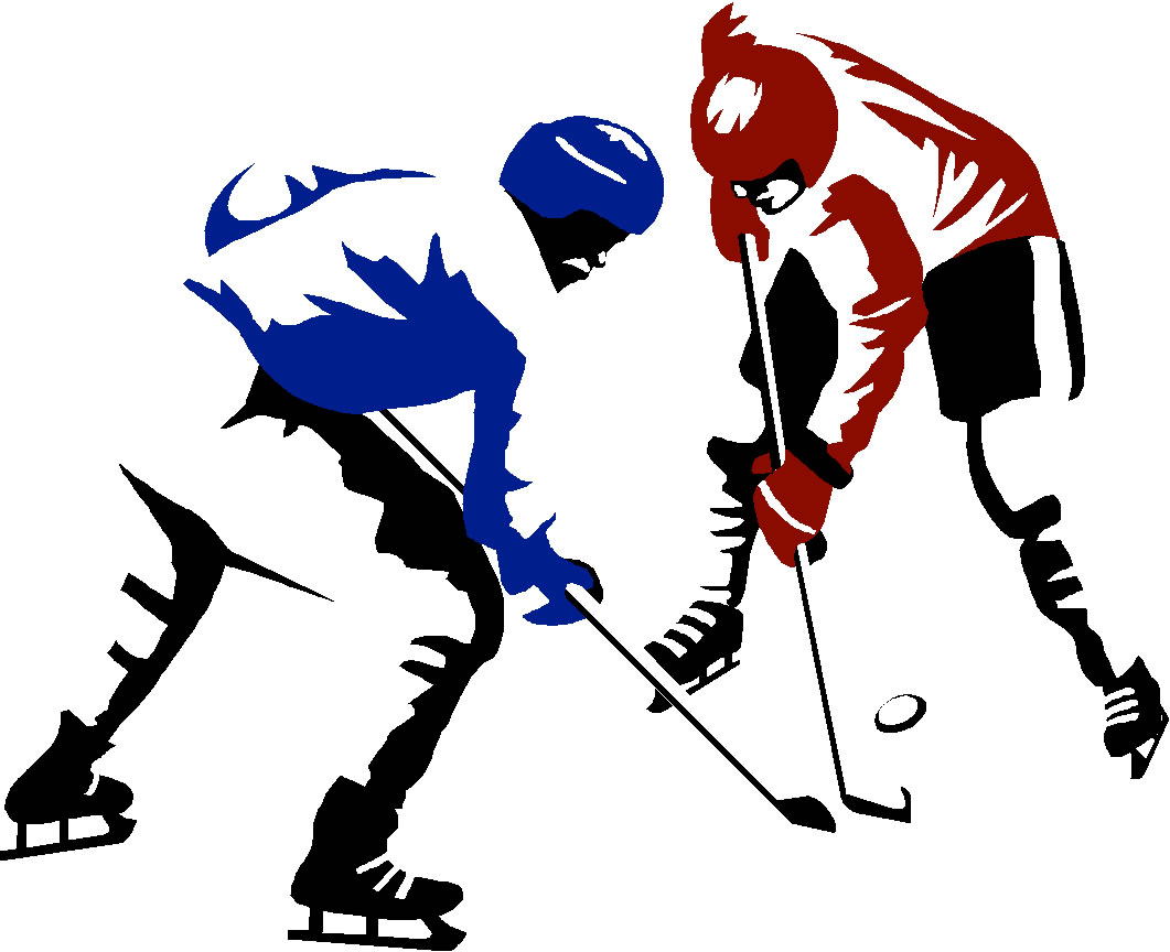 1061x864 Hockey Clipart Kid