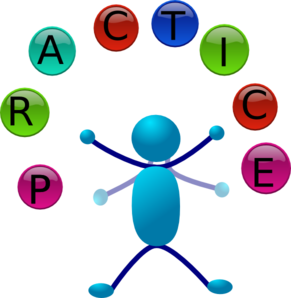 291x298 Practice Clip Art