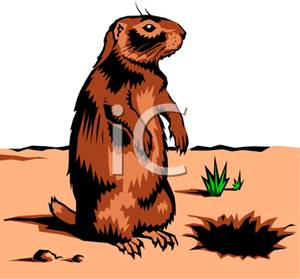 300x279 Prairie Dog Clip Art
