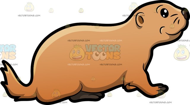 640x352 A Prairie Dog Cartoon Clipart