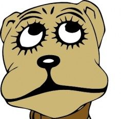 236x233 Angry Dog Clip Art Free Vectors Ui Download