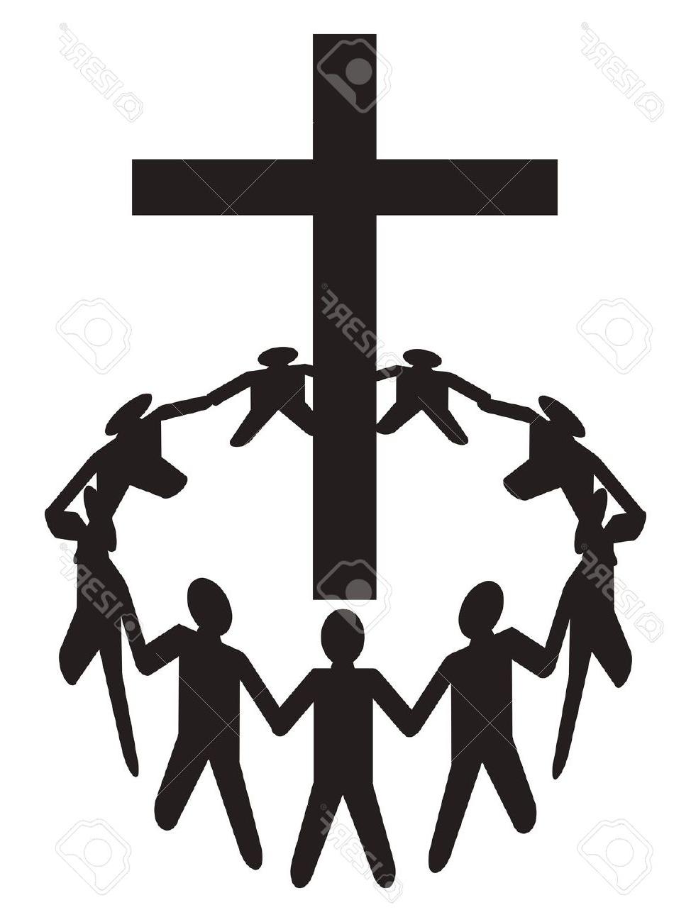 974x1300 Best 15 Praise Clip Art Vector Group Of People Image