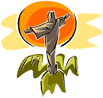 359x341 God Clip Art