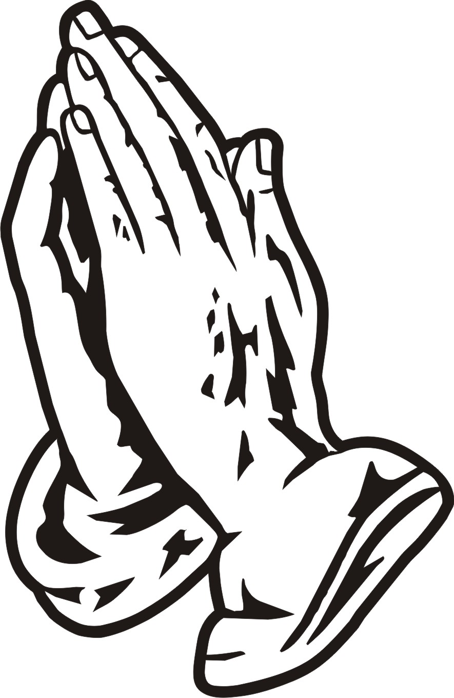 885x1359 Prayer Free Clipart Praying Hands 3