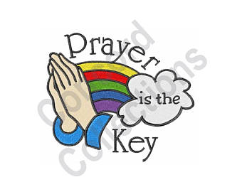 340x270 Prayer Is The Key Etsy