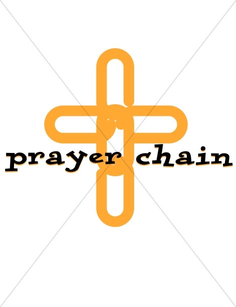 470x612 The Prayer Chain Prayer Clipart