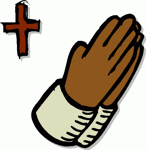490x503 Praying Hands Free Clip Art Clipart Panda