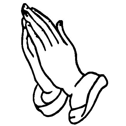 438x438 Prayer Symbols Clip Art Clipart