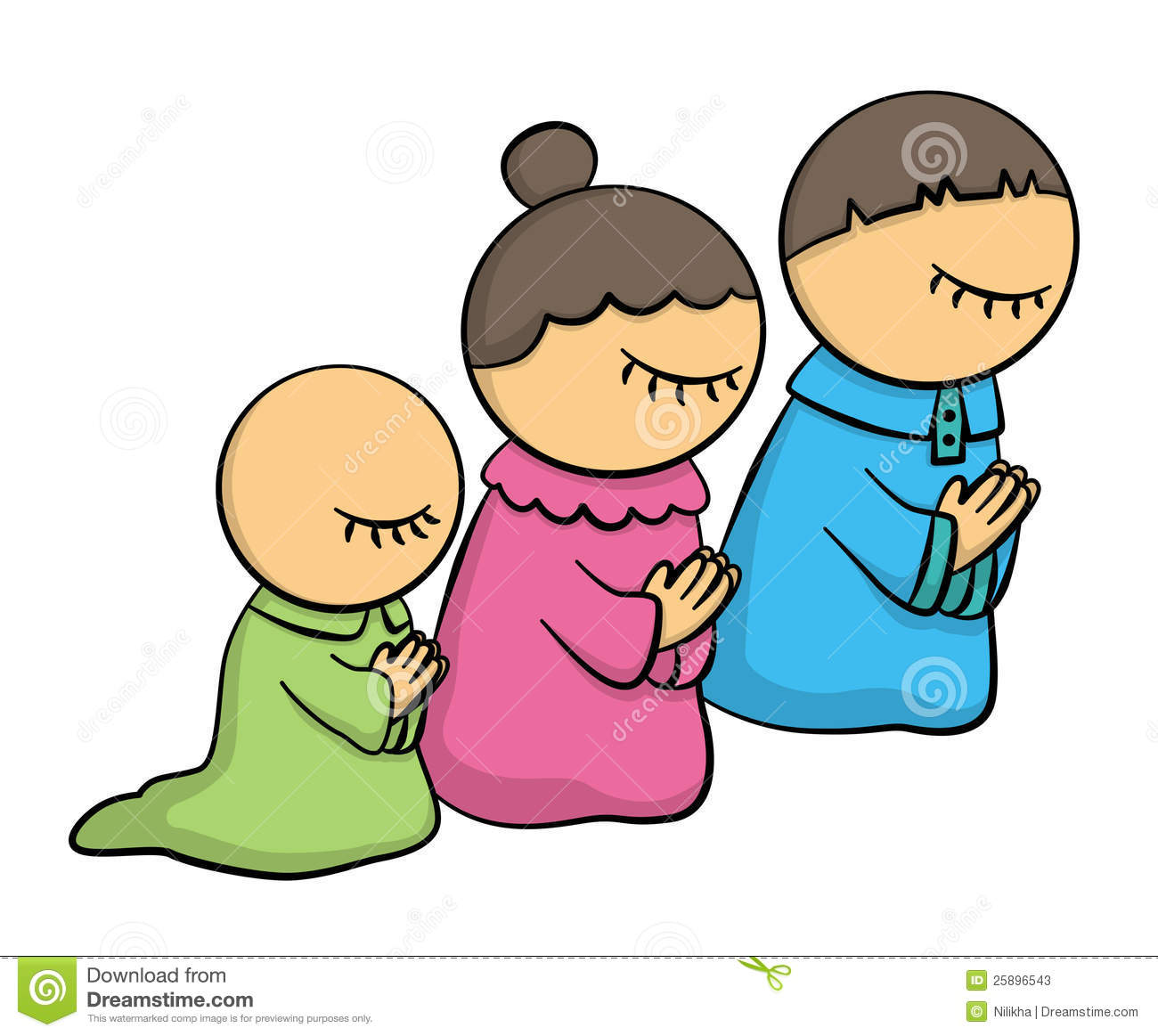 1300x1163 Family Prayer Clip Art Cliparts