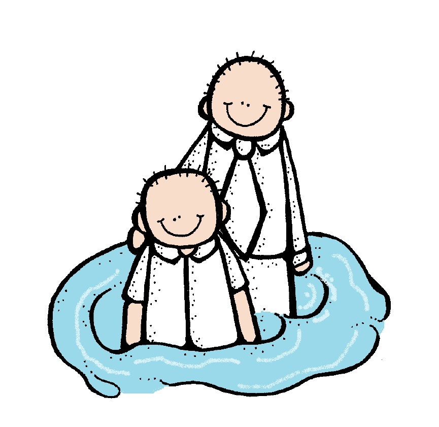 865x841 Melonheadz Lds Illustrating Baptism Lds Baptism
