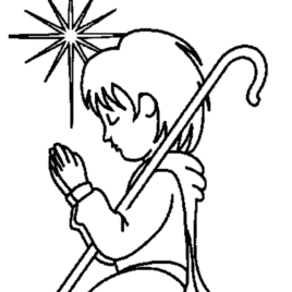 268x268 Prayer Hand Coloring Page Kids Drawing And Coloring Pages