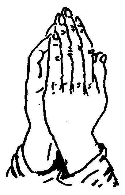 408x636 Precious Moments Praying Clipart