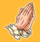 163x170 Prayer Hand Clip Art