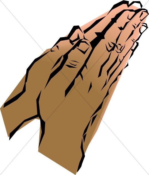 519x612 Leaning Prayer Hands Prayer Clipart