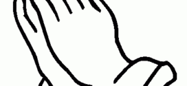 272x125 Praying Hands Praying Hand Prayer Hands Clipart Clipart Image 9 4